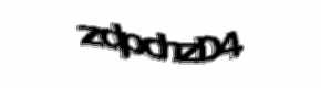 Security check image, please type the characters shown
